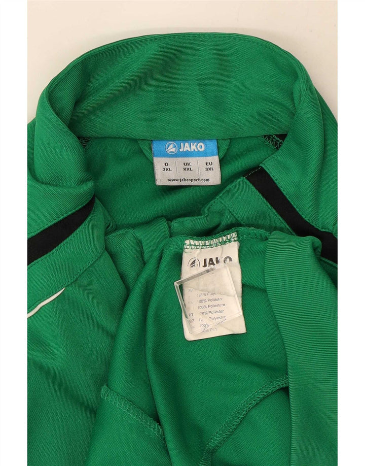 Jako muška trenirka gornja jakna 2XL zeleni poliester