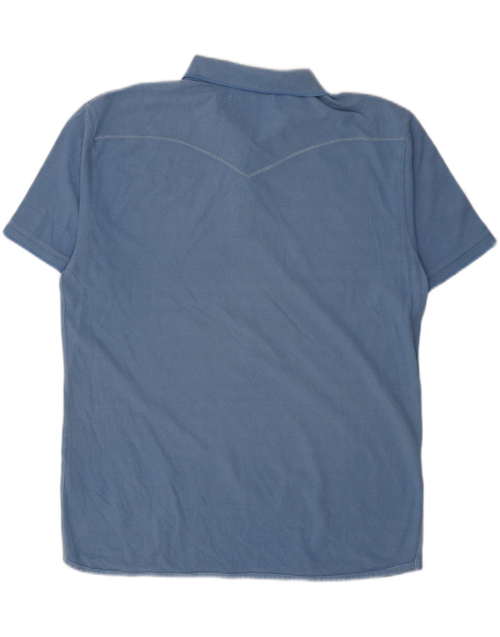 Levi's muška polo majica 2XL plavi pamuk