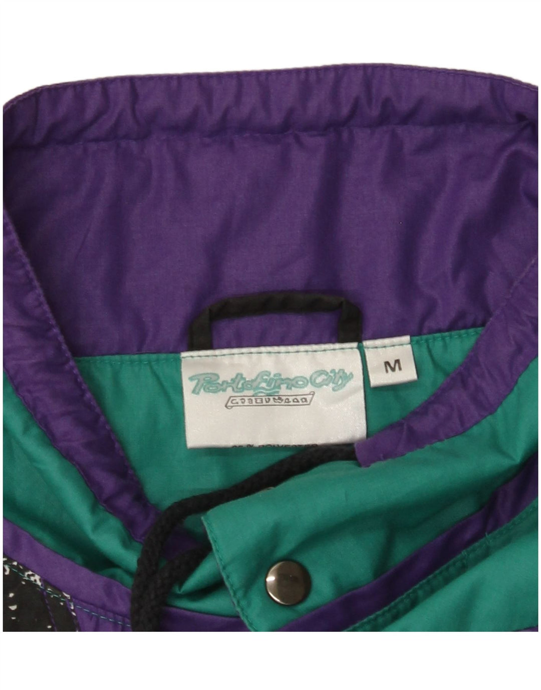 VINTAGE Muška pulover trenirka Gornja jakna srednje crne boje