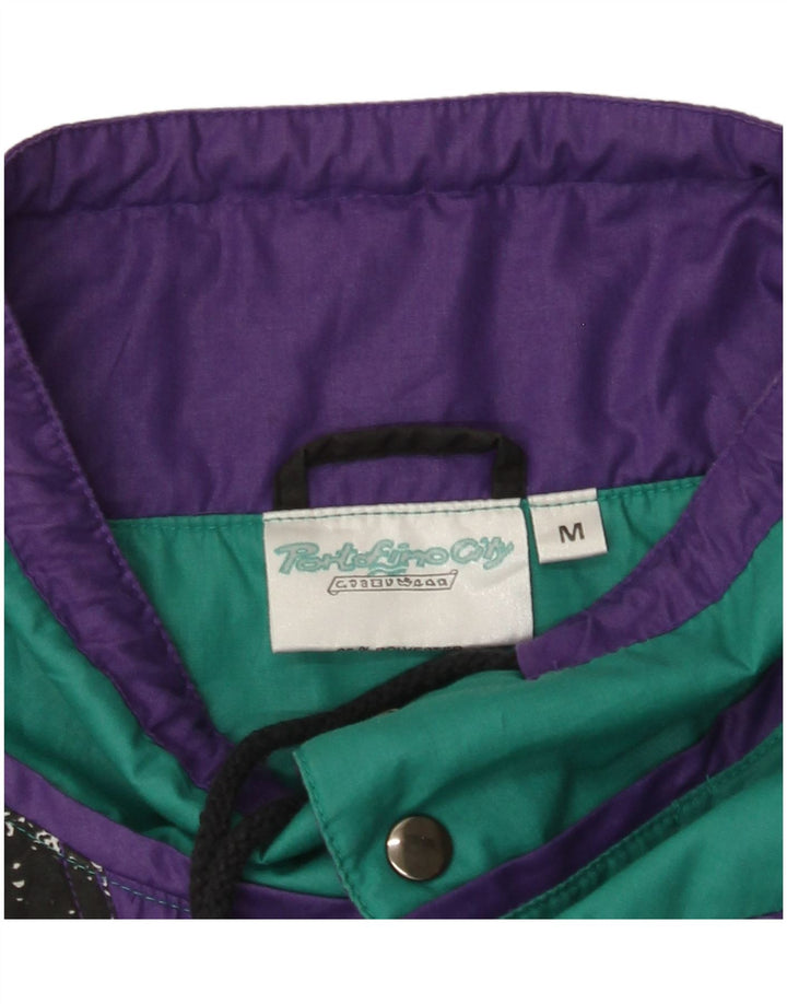 VINTAGE Muška pulover trenirka Gornja jakna srednje crne boje