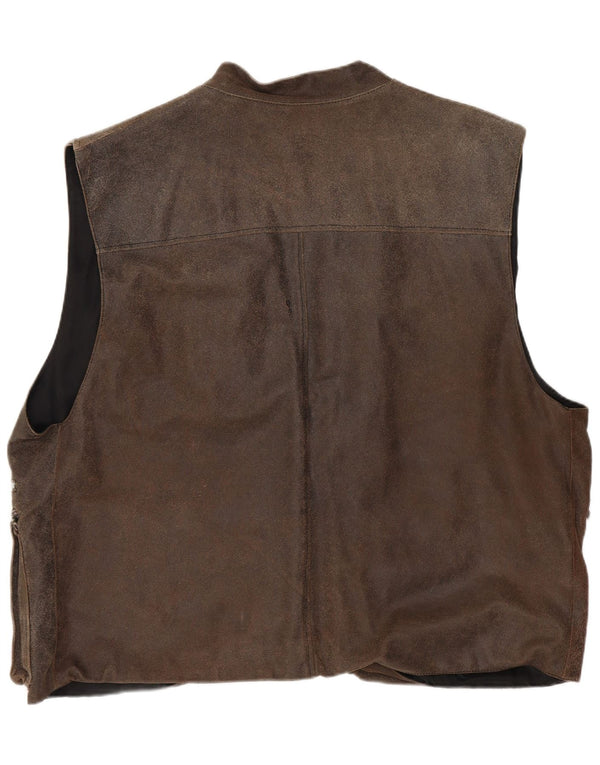Vintage muška uslužna jakna UK 42 XL smeđa