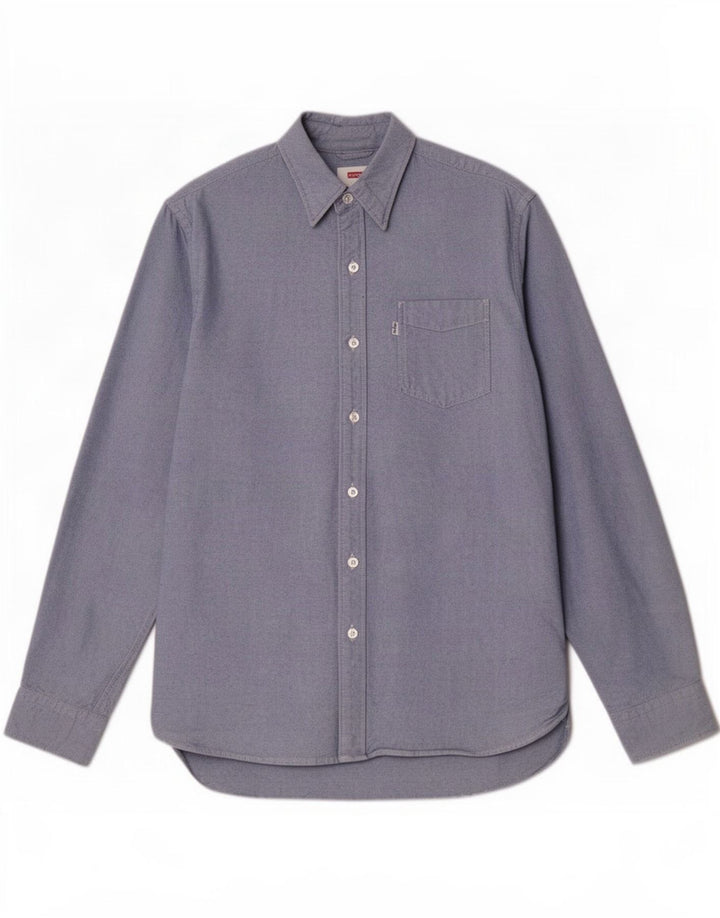 Levi's muška košulja Medium Blue Cotton
