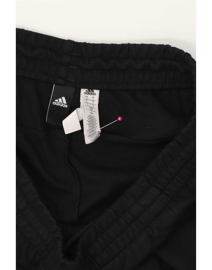 Adidas muške trenirke velike crne pamučne hlače