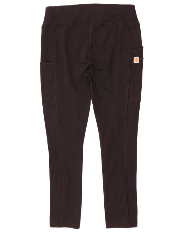 Carhartt ženske pripijene tajice UK 6 XS crni poliester