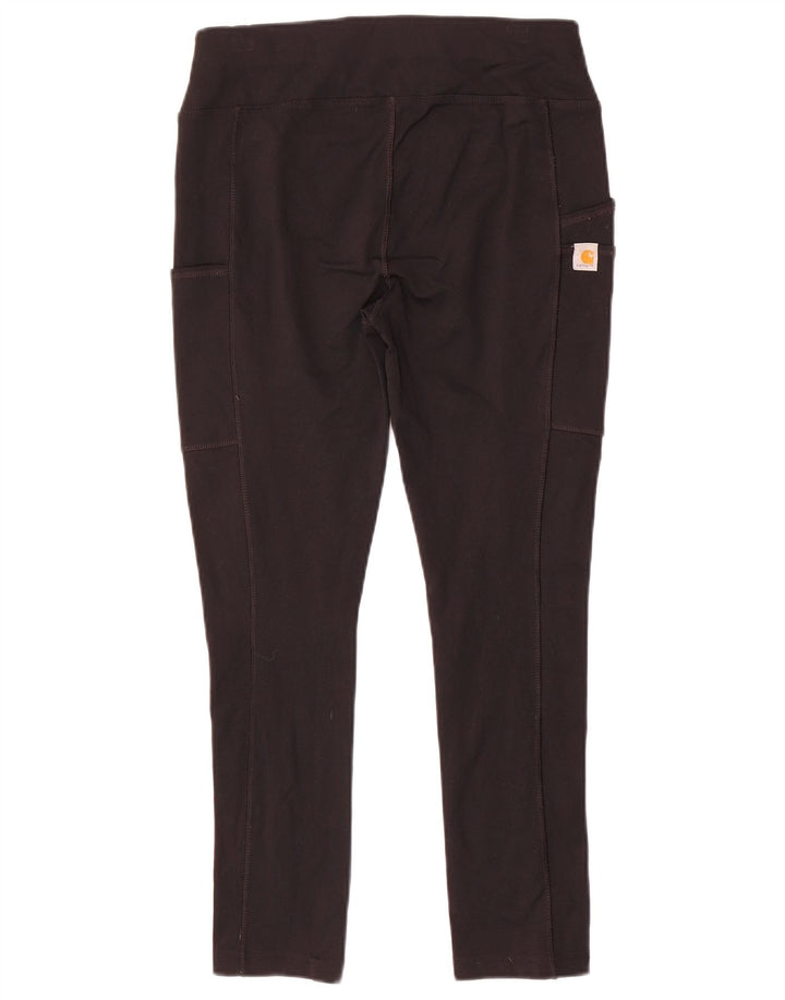 Carhartt ženske pripijene tajice UK 6 XS crni poliester