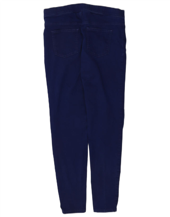 Marks & Spencer ženske Regular Jegging traperice UK 14 Large W32 L27 Plava