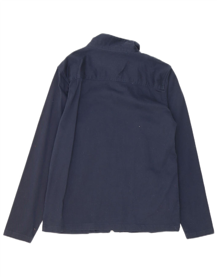 Bomber jakna Lyle & Scott za dječake 14-15 godina tamnoplavi pamuk