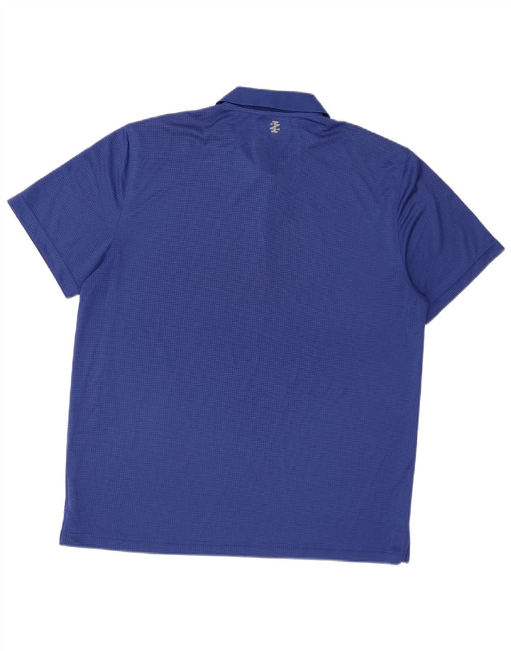 Izod muška polo majica veliki plavi poliester