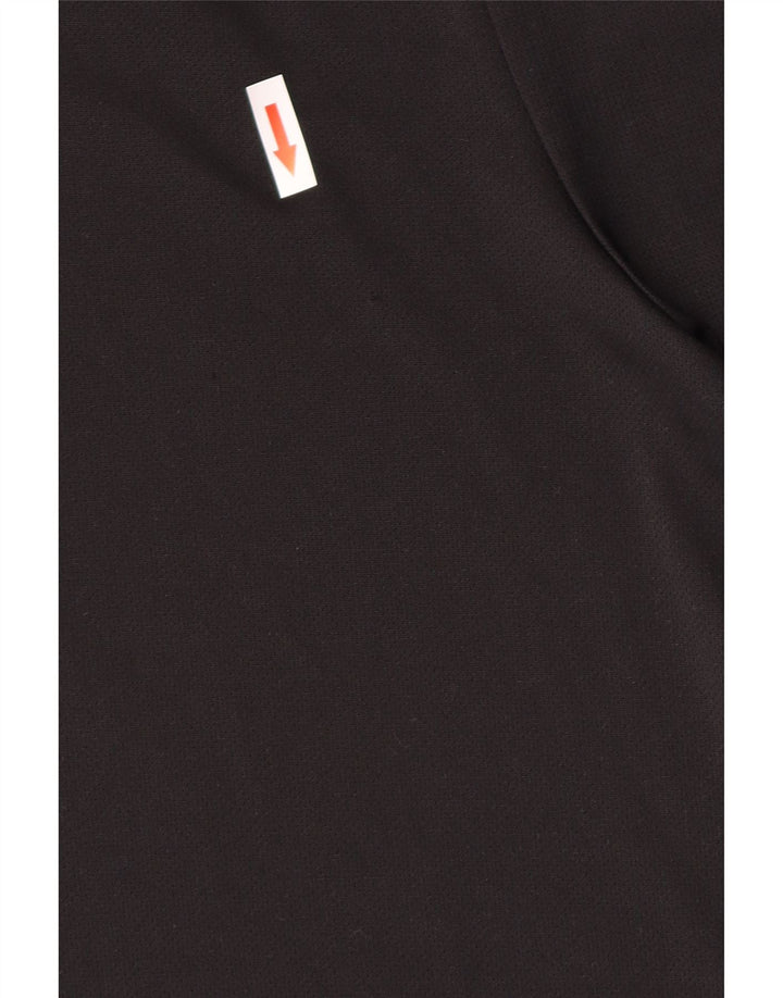 Adidas muška polo majica Climalite velika crna poliesterska