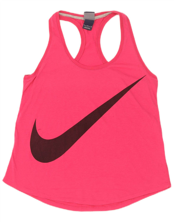 Nike Ženski grafički prsluk UK 12 srednje ružičasta