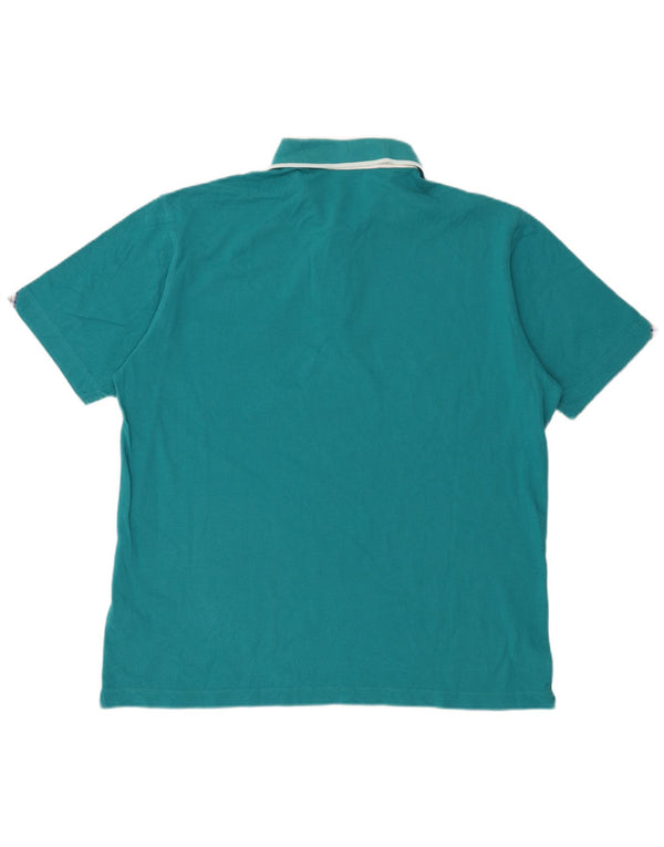 Navigare muška polo majica 4XL tirkizni pamuk