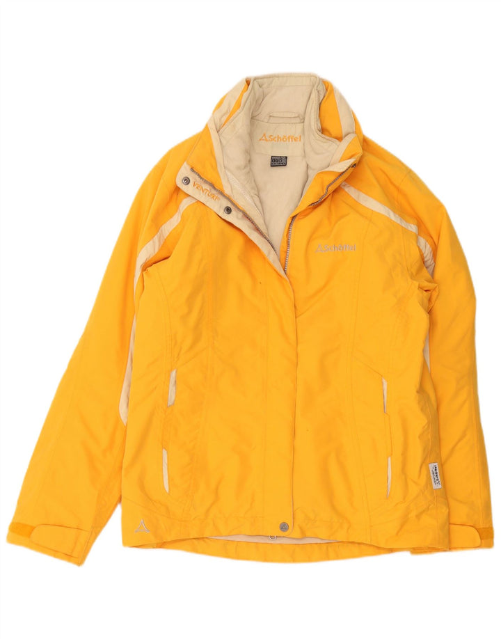 Schoffel ženska vjetrovka jakna UK 8 Mala žuta poliester