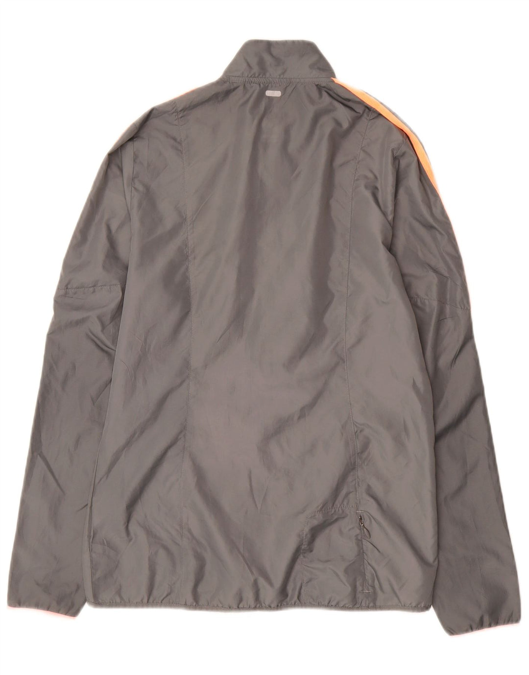 ADIDAS ženska gornja jakna trenirke otporna na klimu UK 8/10 mala siva