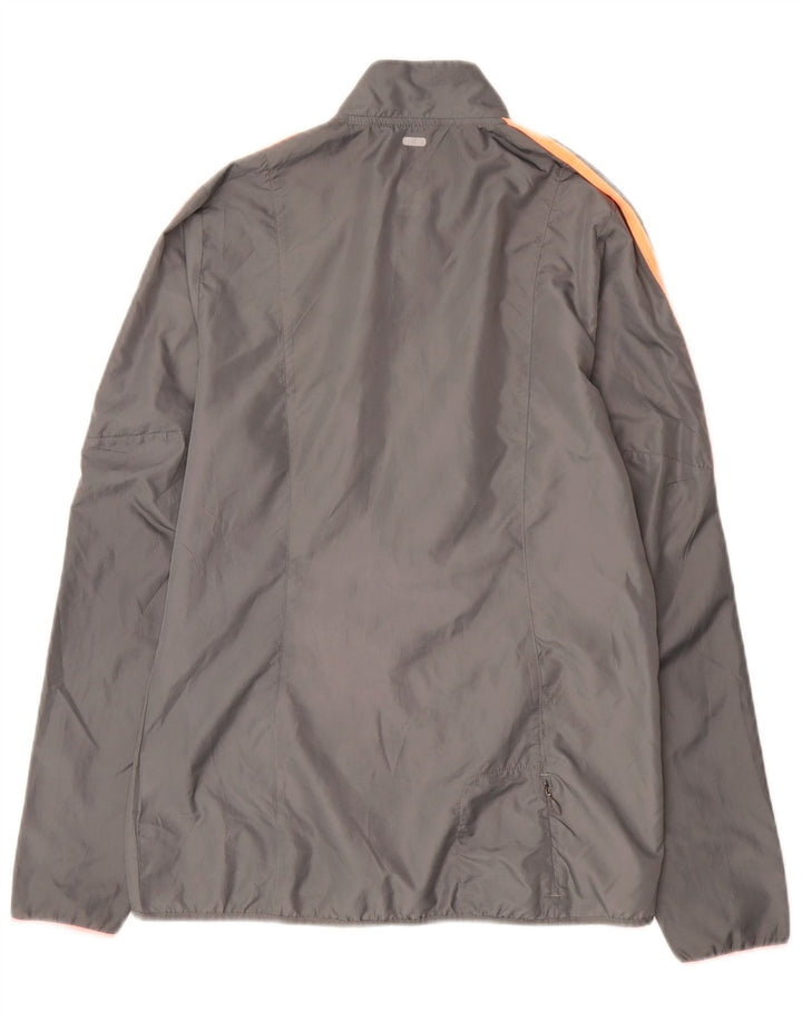 ADIDAS ženska gornja jakna trenirke otporna na klimu UK 8/10 mala siva