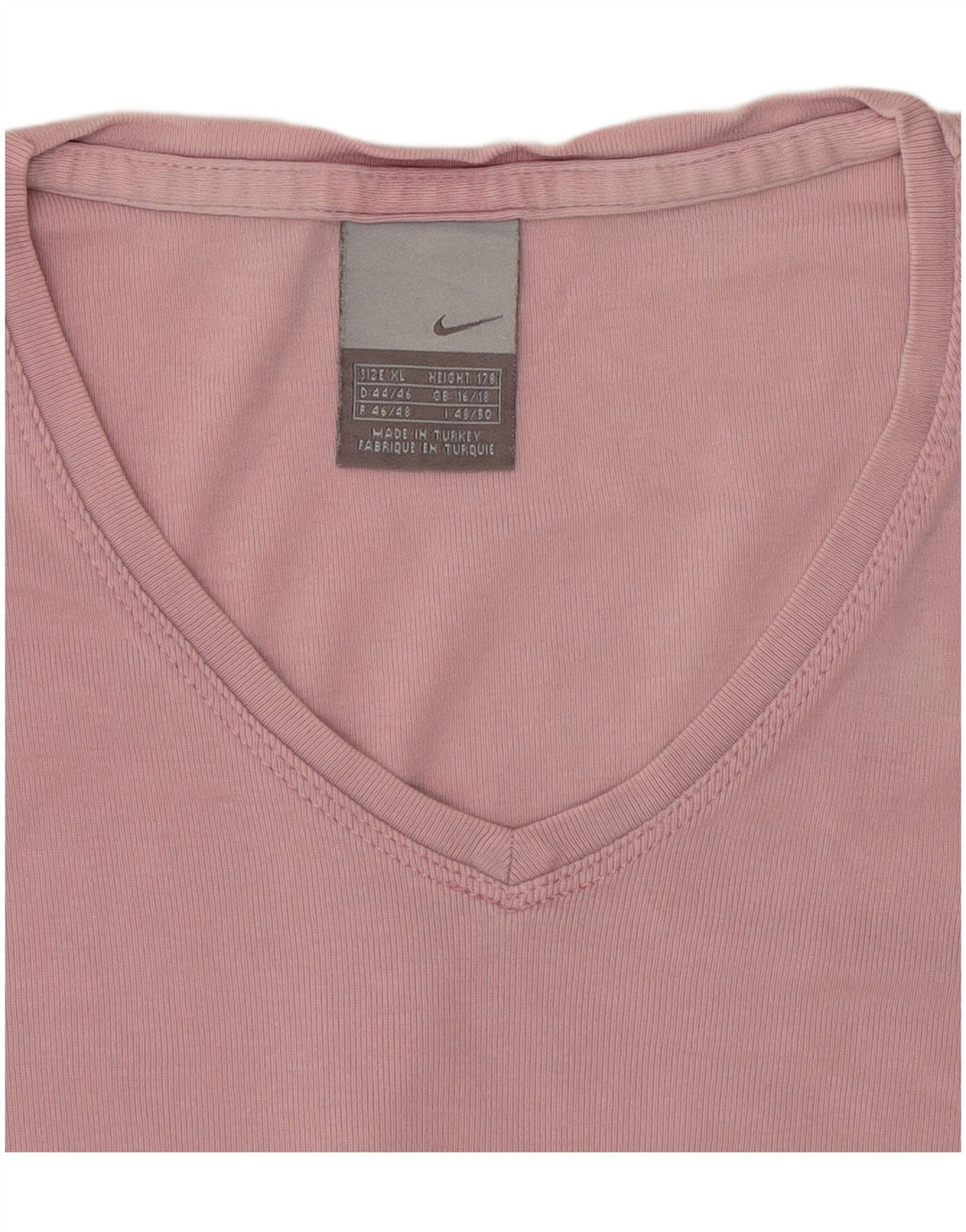 Nike Ženska majica kratkih rukava UK 16/18 XL Pink