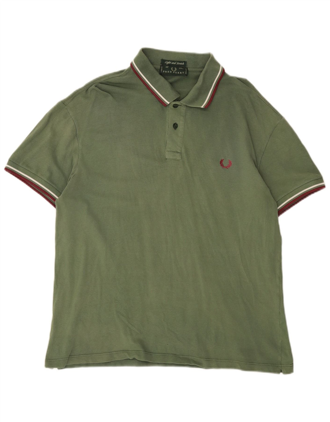 FRED PERRY Muška polo majica velika zelena