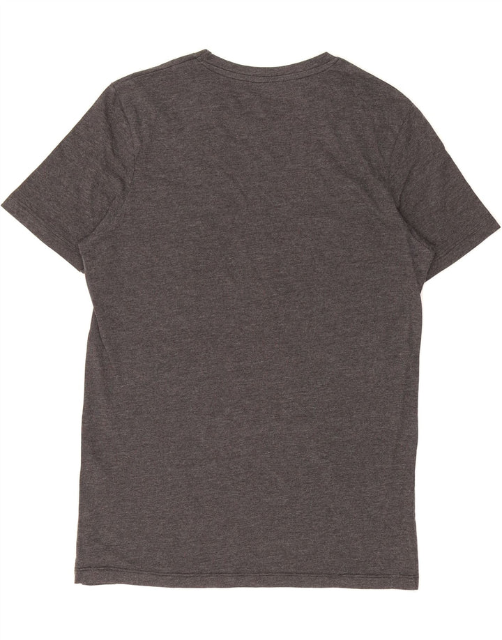JACK & JONES Mens Graphic T-Shirt Top Medium Grey Cotton Vintage Jack & Jones and Second-Hand Jack & Jones from Messina Hembry 