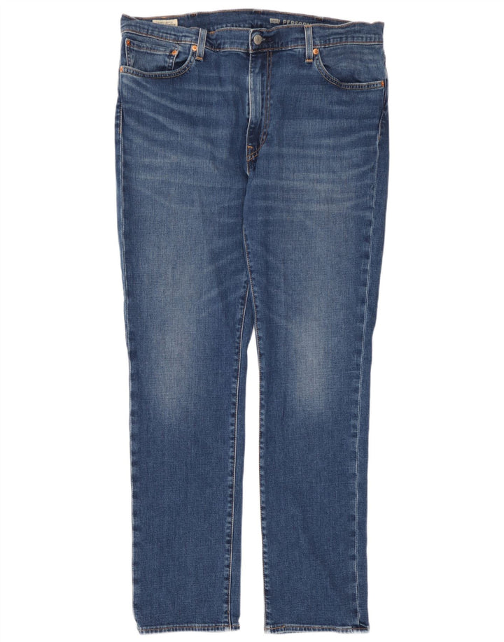 Levi's muške 511 uske traperice W38 L32 plavi pamuk
