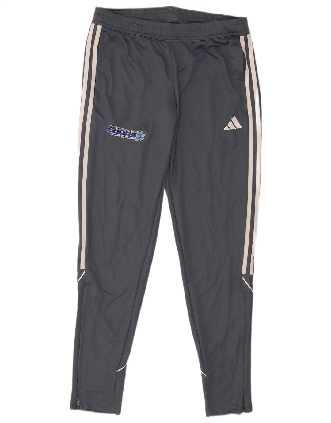 Adidas Ženske Graphic Trenirke Hlače UK 12/14 srednje sive