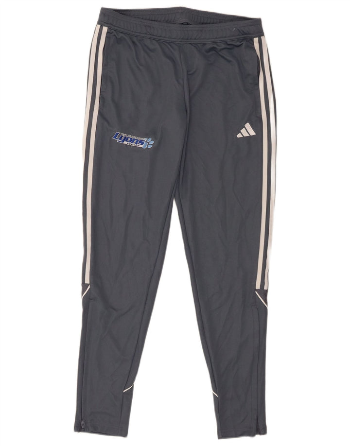 Adidas Ženske Graphic Trenirke Hlače UK 12/14 srednje sive