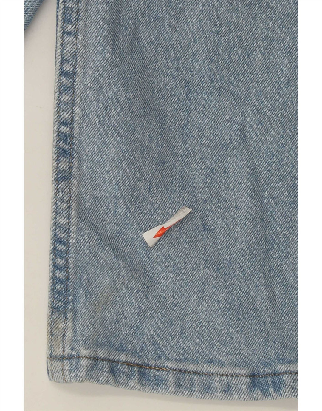 Wrangler muške ravne traperice W38 L30 plavi pamuk