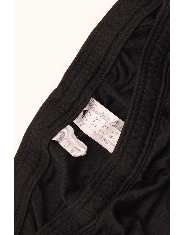 Adidas muške Climacool hlače za trenirku 3XL crni poliester