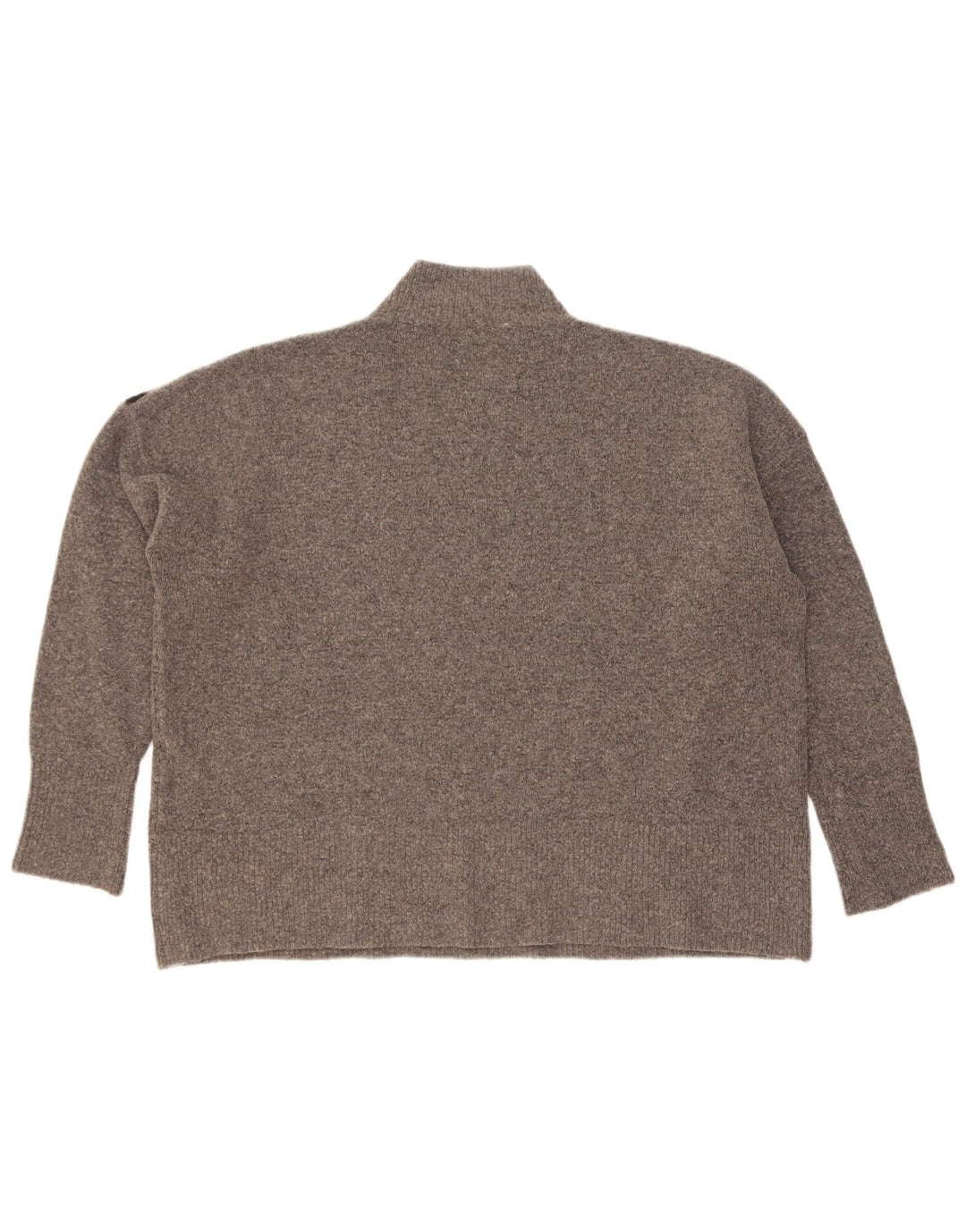 Marks & Spencer ženski džemper s kornjačičastim ovratnikom UK 18 XL sivi