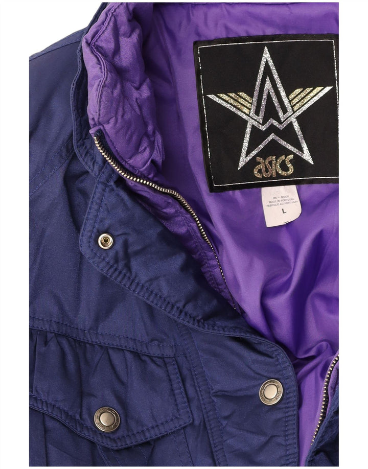 ASICS ženski skijaški kombinezon UK 16 Large tamnoplavi