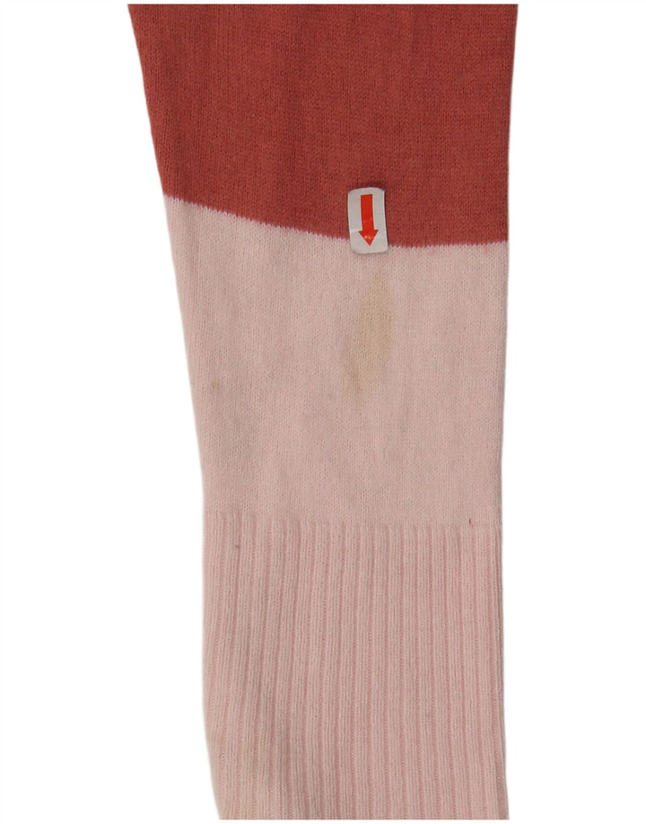 SERGIO TACCHINI Ženski džemper s veznim izrezom UK 10 Mali višebojni