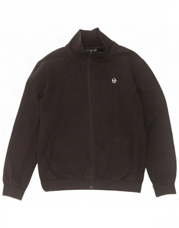 Sergio Tacchini muška trenirka gornja jakna 2XL crni pamuk