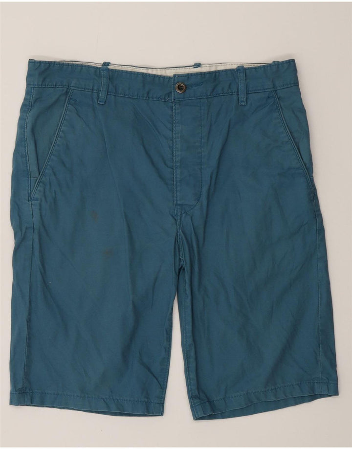 LEVI'S ženske chino kratke hlače W32 veliki plavi pamuk