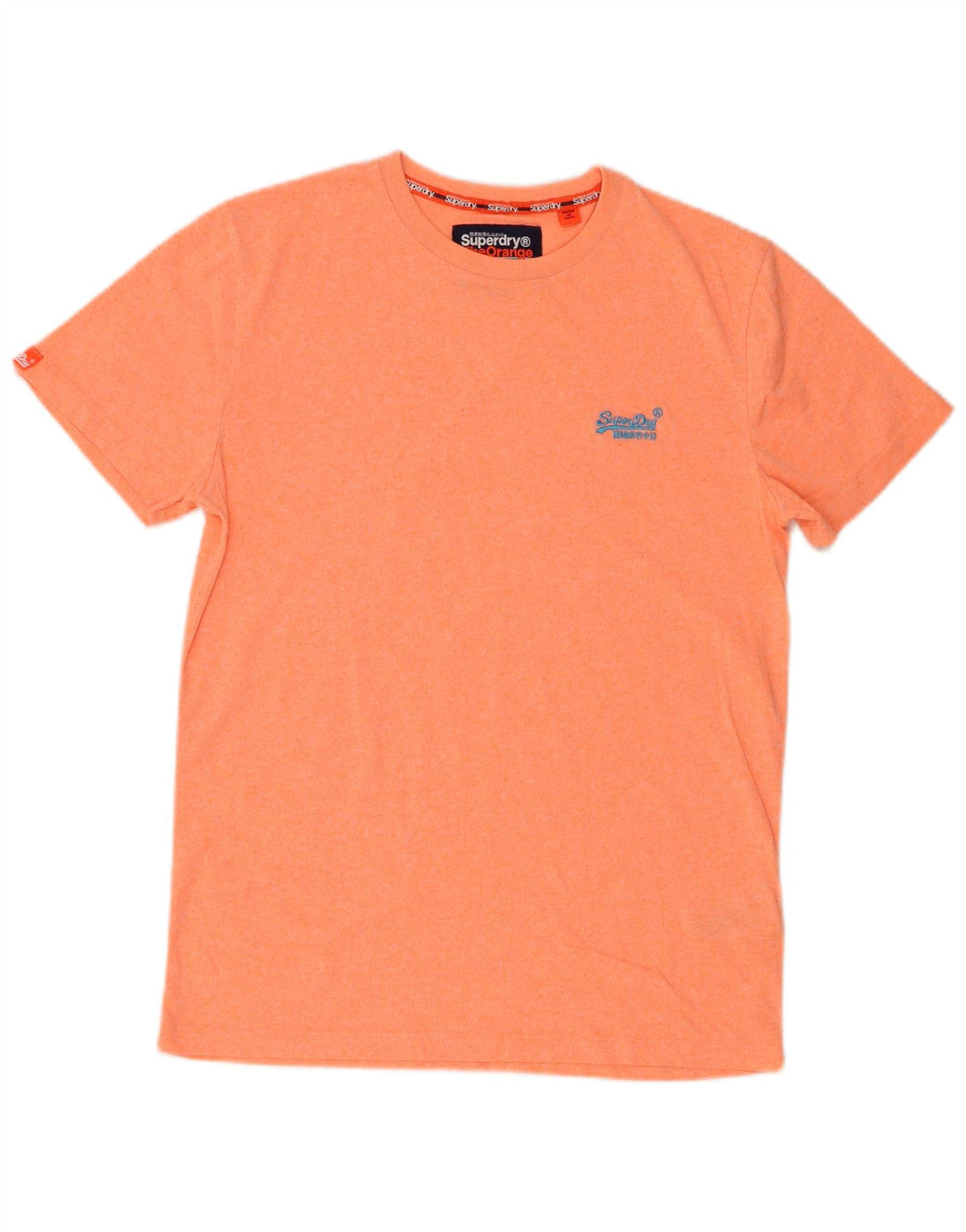 Superdry muška majica kratkih rukava, veliki narančasti pamuk