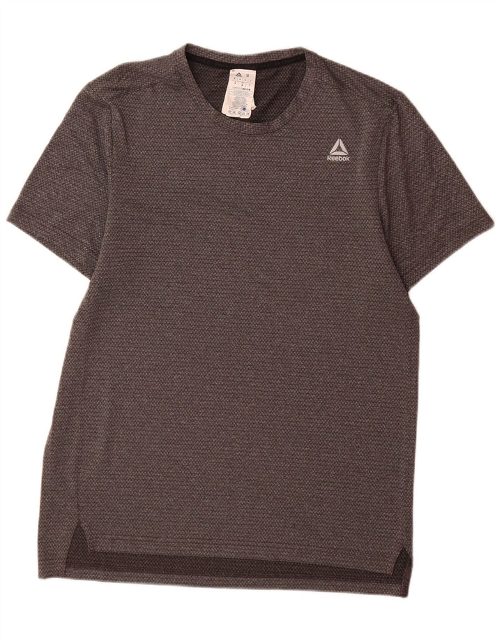 Reebok muška Speedwick majica kratkih rukava srednje sivi poliester