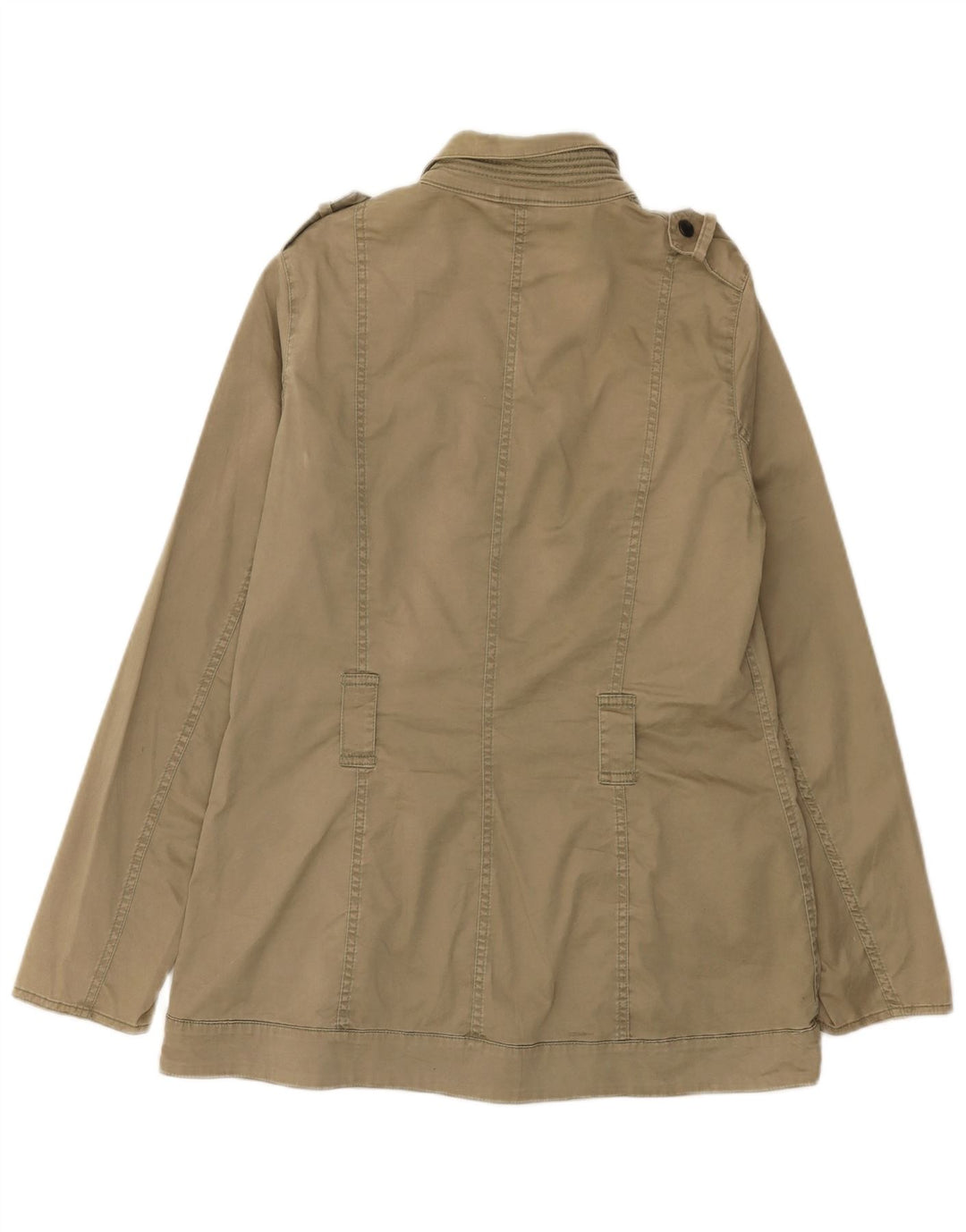 Barbour ženska vojna jakna UK 10 Mala kaki pamuk