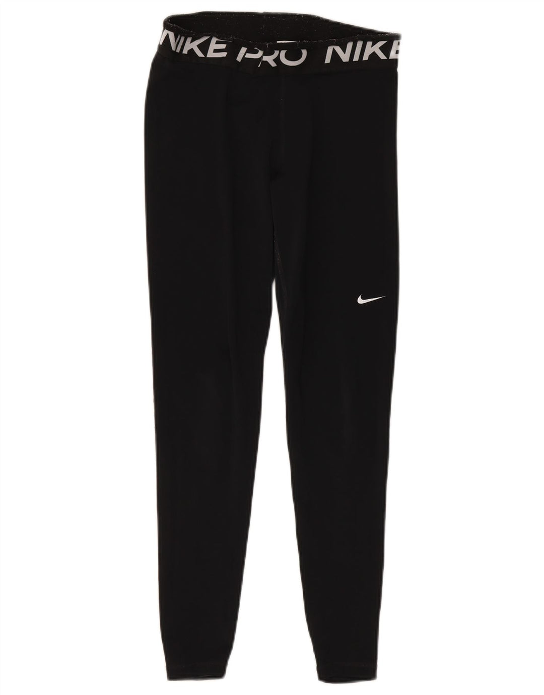 Nike ženske grafičke tajice UK 12 Srednje crni poliester