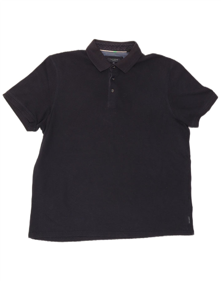 Ted Baker muška polo majica veličina 6 2XL tamnoplavi pamuk