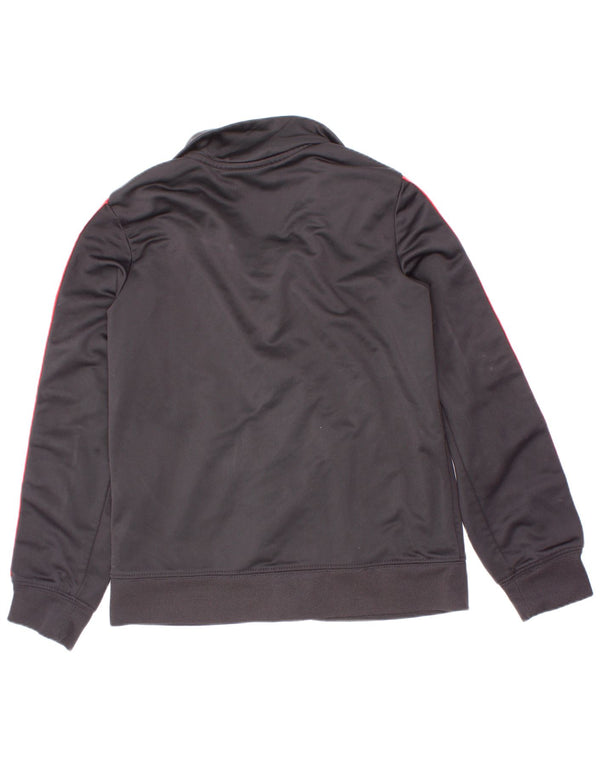 Nike Boys Graphic Trenirka Gornja jakna 6-7 Years Large Black Colourblock
