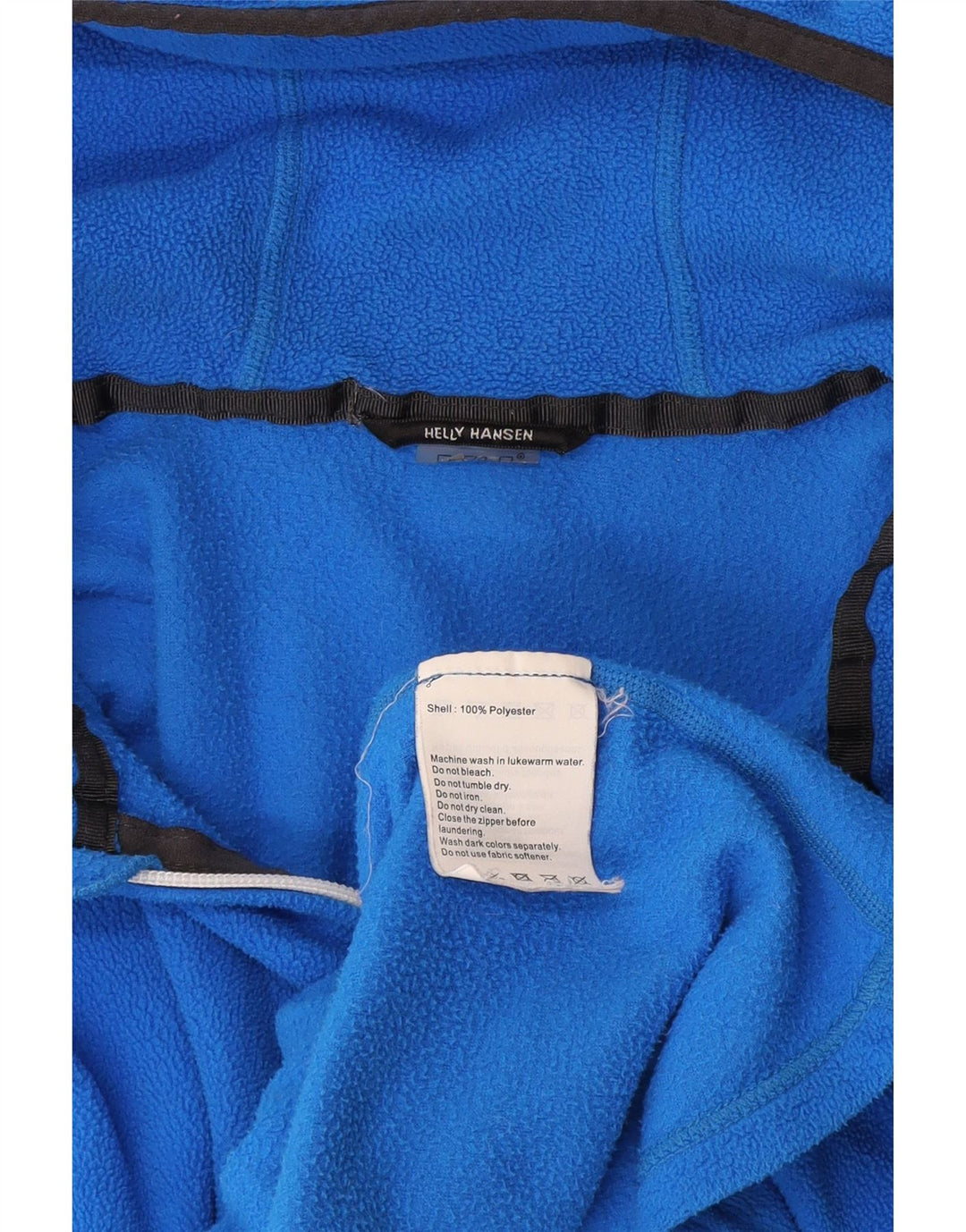 Helly Hansen ženska flis jakna s kapuljačom UK 14 srednje plavi poliester