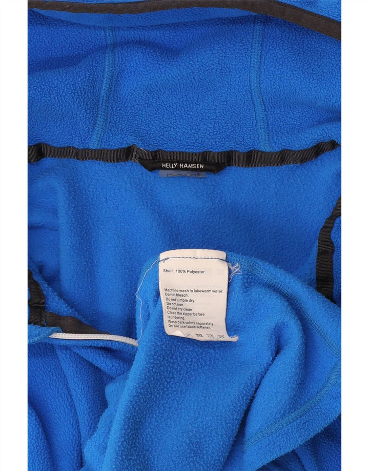 Helly Hansen ženska flis jakna s kapuljačom UK 14 srednje plavi poliester