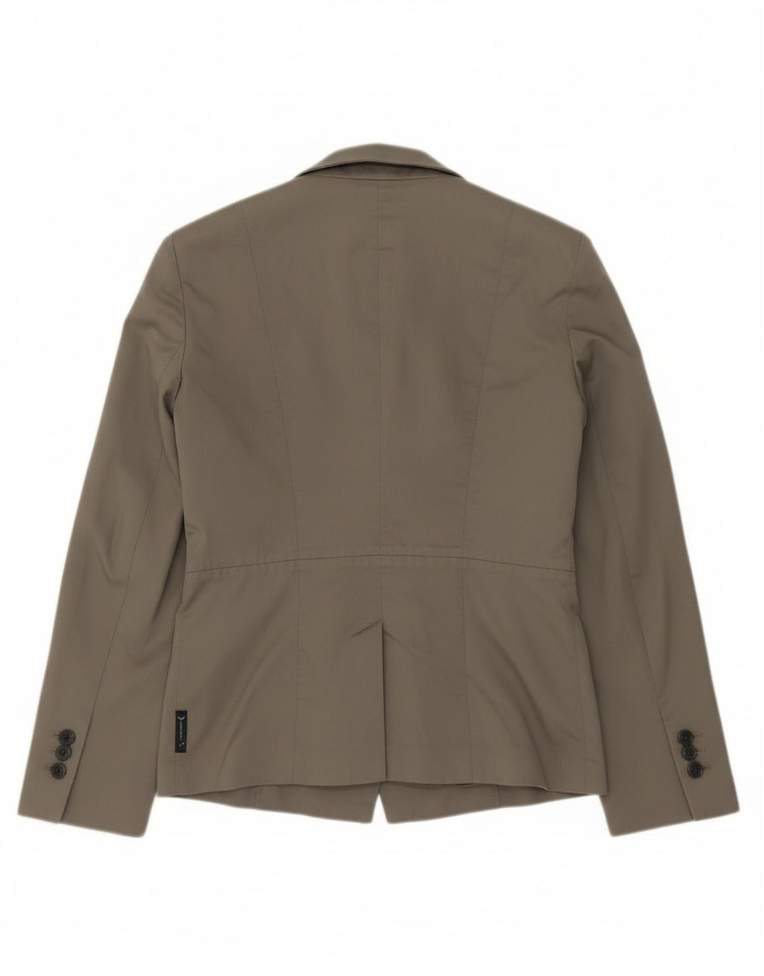 Armani Jeans Ženska jakna s 2 gumba EU 40 srednje sivi pamuk