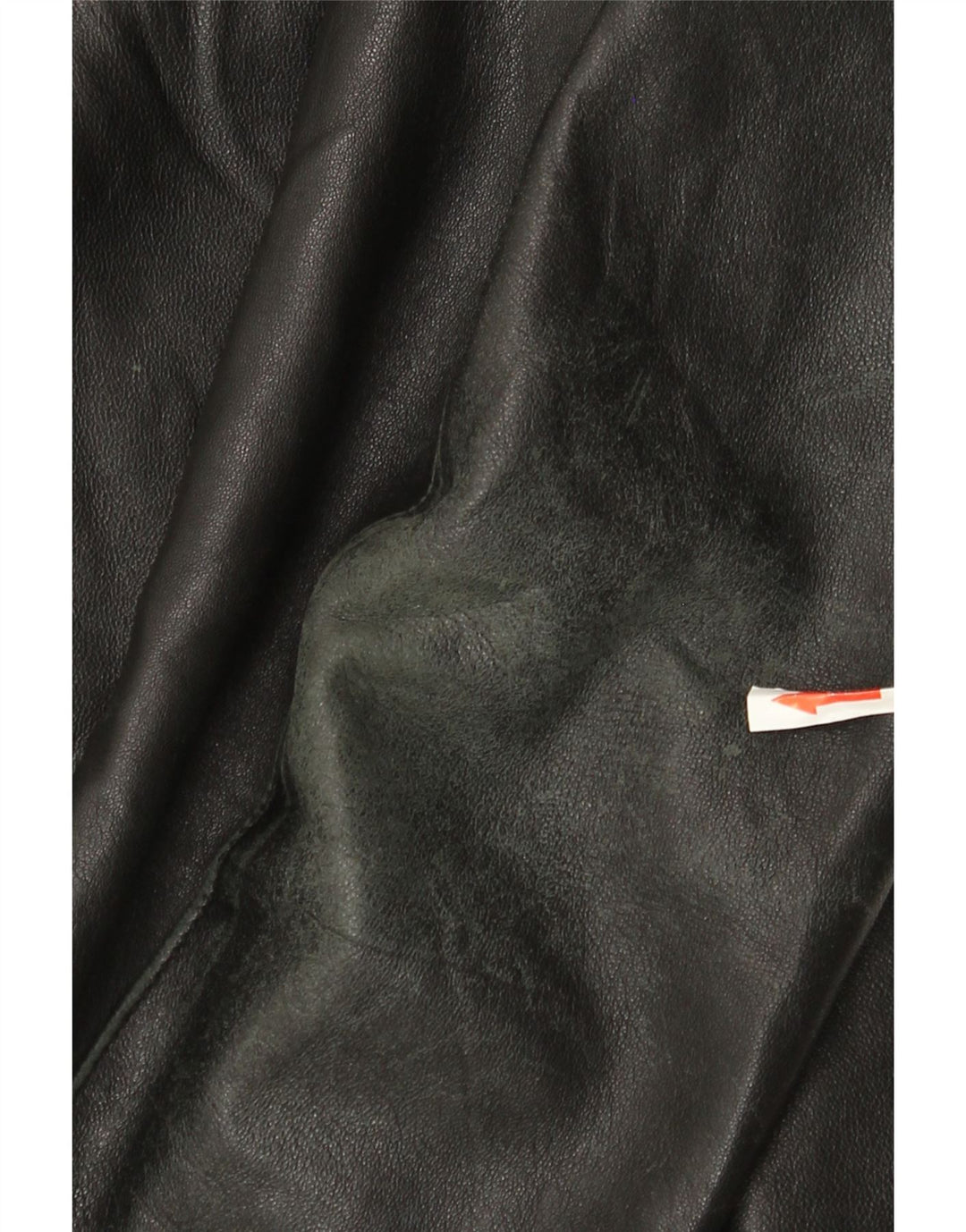 Vintage muška kožna jakna UK 44 2XL crna