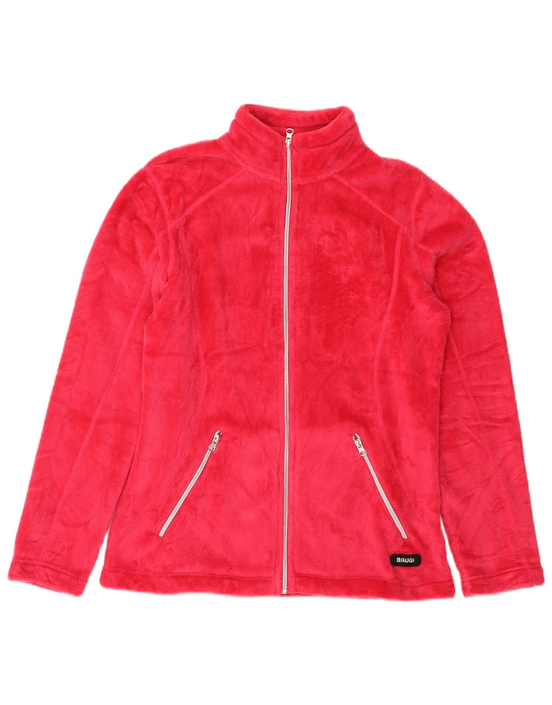 Brugi ženska jakna od flisa UK 18 XL ružičasti poliester