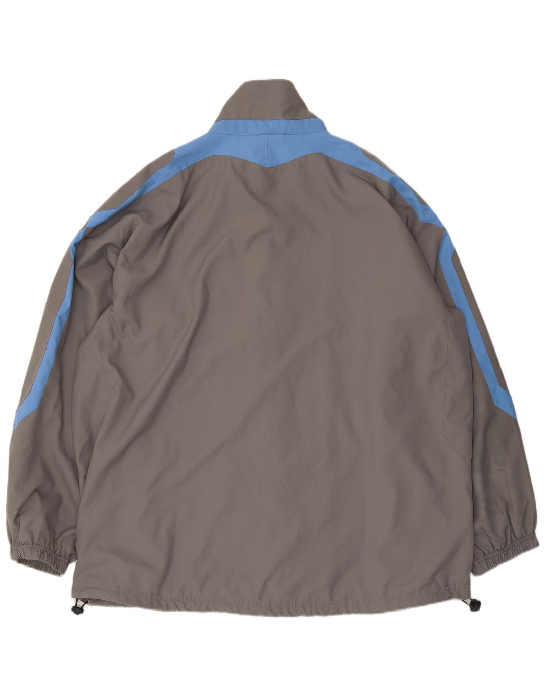 Umbro muška kišna jakna UK 42 XL sivi poliester u boji