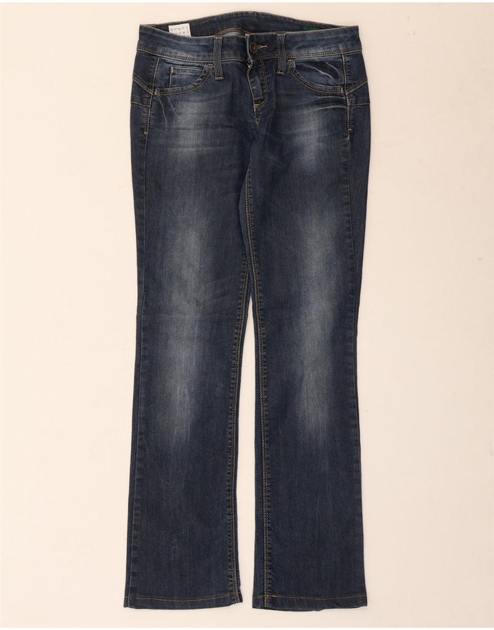 Ženske traperice Benetton Bootcut W28 L30 Plave
