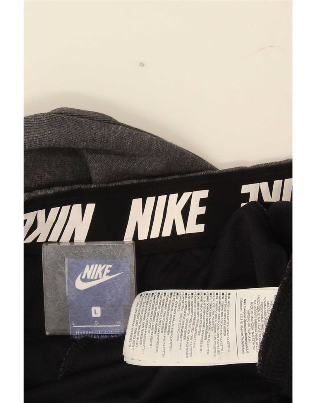 Nike Muška trenirka Hlače Joggers Large Grey Cotton