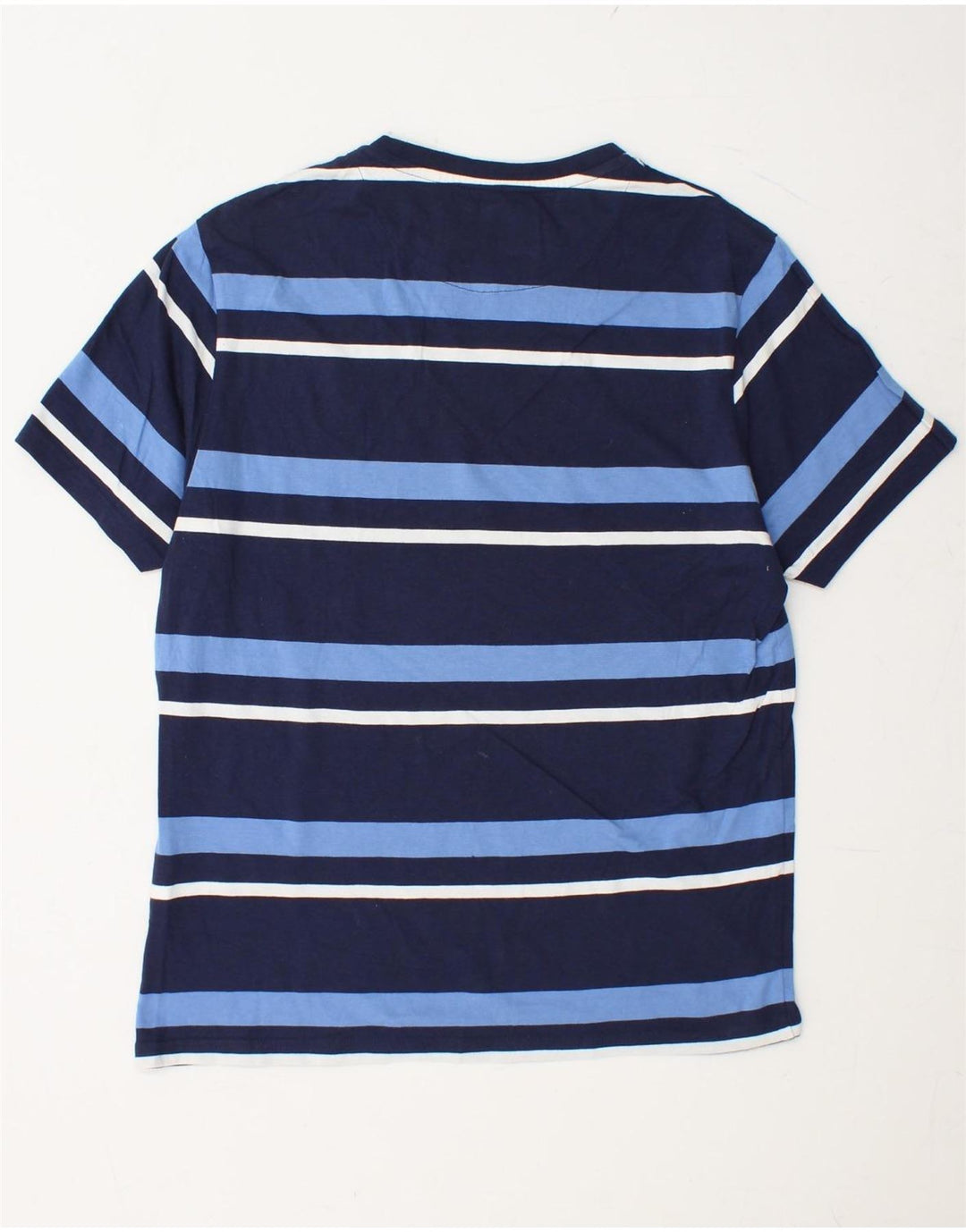 LYLE & SCOTT Muška majica kratkih rukava Srednji tamnoplavi pamuk na pruge