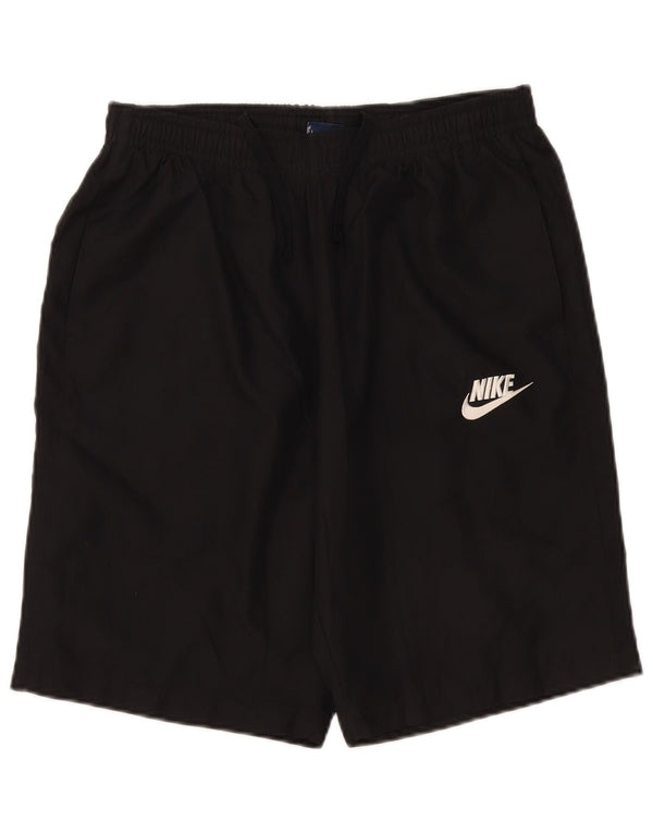 Nike muške sportske kratke hlače velike crne boje od poliestera