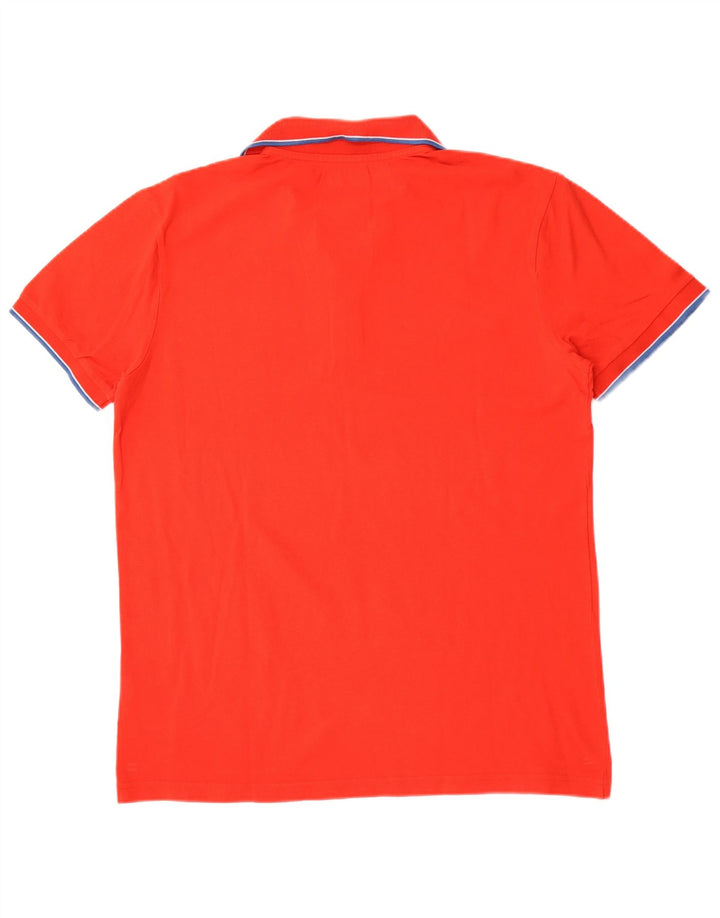 Kappa muška polo majica XL crveni pamuk