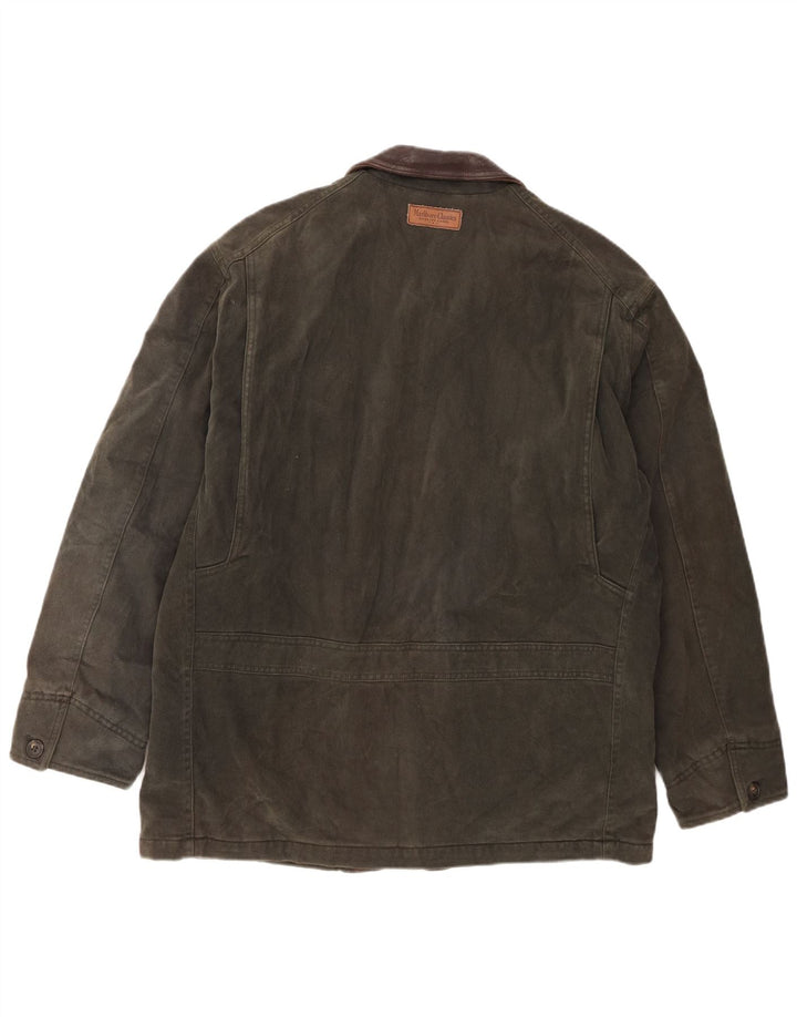 MARLBORO CLASSICS muška pomoćna jakna UK 38 srednje kaki boje