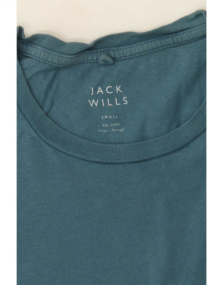 Jack Wills Muška majica kratkih rukava Mala plava